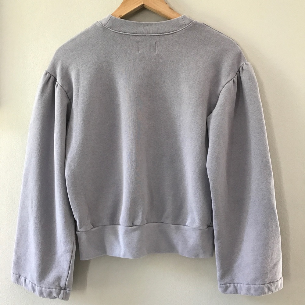 Madewell x Karen Walker Garment-dyed Sweatshirt - Picture 3 of 4
